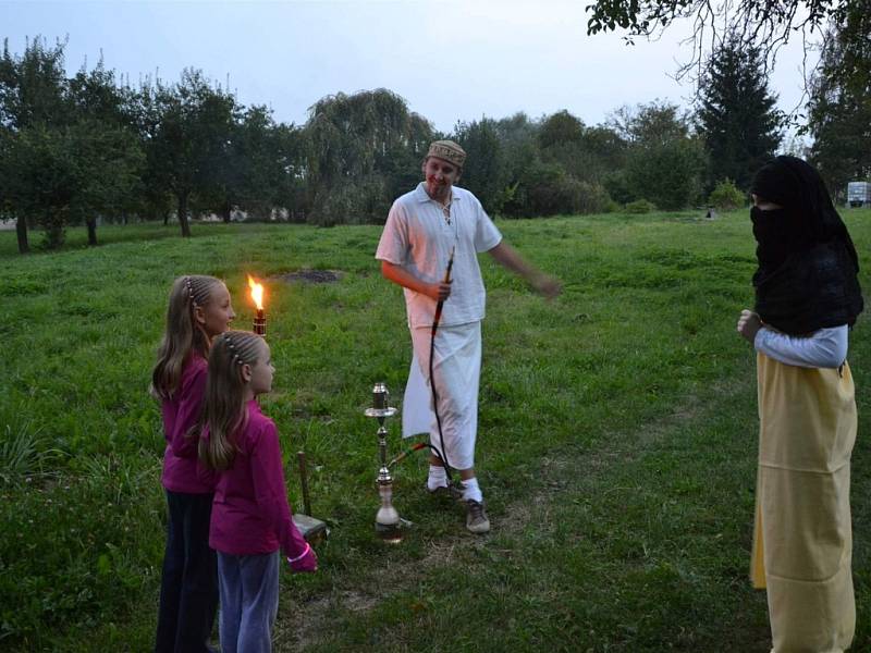 Loučení s prázdninami v Soběrazi.