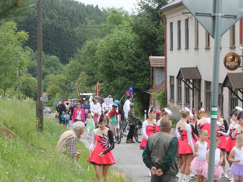 Úbislavičti hasiči slavili 120 let sboru.