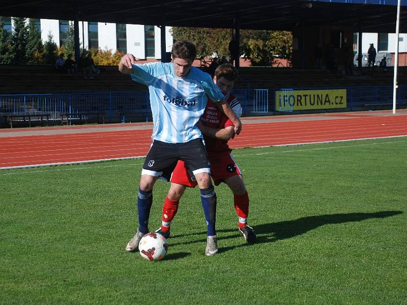 Utkání SK Jičín – FC Spartak Rychnov.