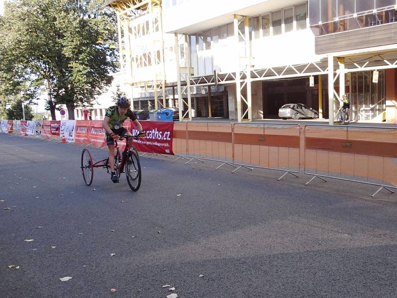 Evropský pohár handicapovaných cyklistů.