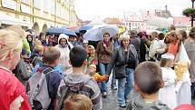 Průvod na festivalu Jičín - město pohádky.