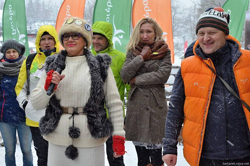 Ski retro festival ve Szklarske Porebe.