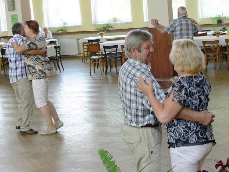 Z koncertu novobydžovské Skleněnky Jiřího Vacka.