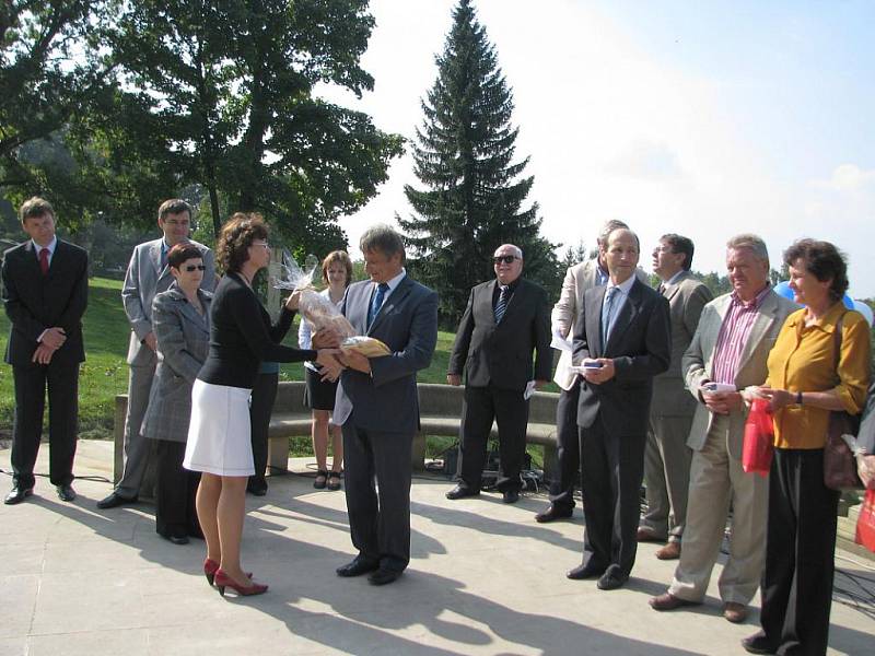 Slavnostní zakončení projektu Hořice - město bez bariér.