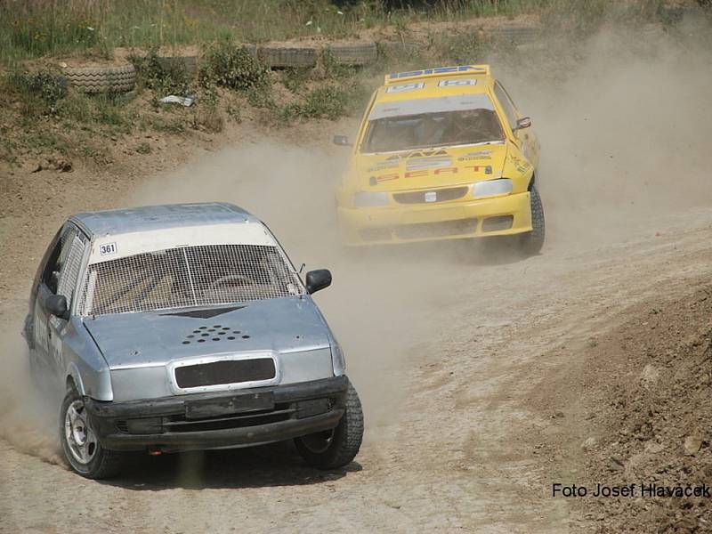 Hobby autokros v Dolním Bousově - Kosice Cup.