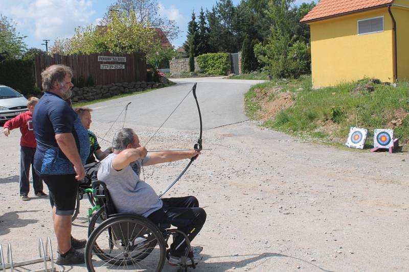 Ve Zborné soutěžili v CykLuku.