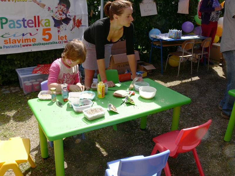 Jičínský Food festival v parku.
