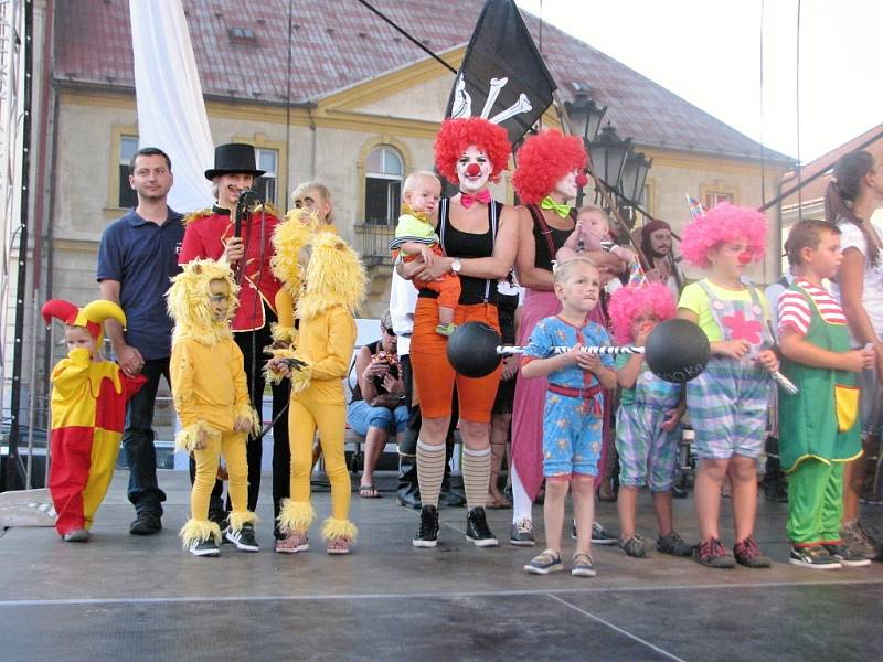 Slavnostní zahájení festivalu Jičín - město pohádky.