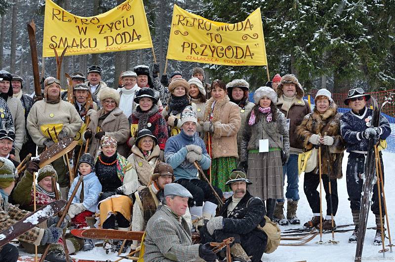 Ski retro festival ve Szklarske Porebe.