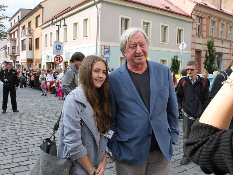 Zahájení festivalu Jičín - město pohádky.