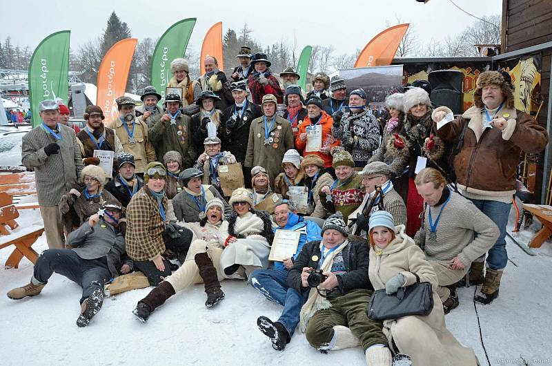 Ski retro festival ve Szklarske Porebe.