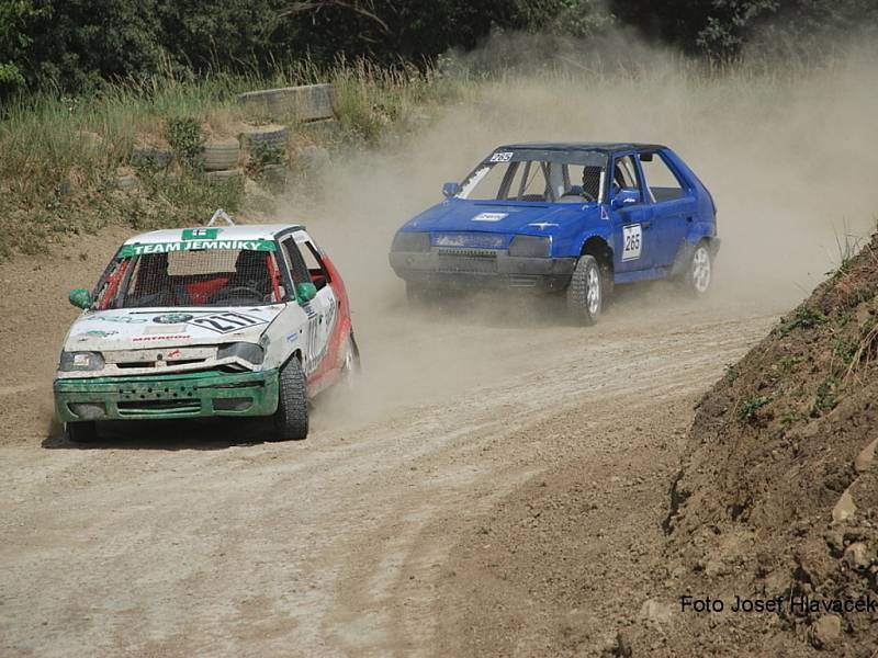 Hobby autokros v Dolním Bousově - Kosice Cup.