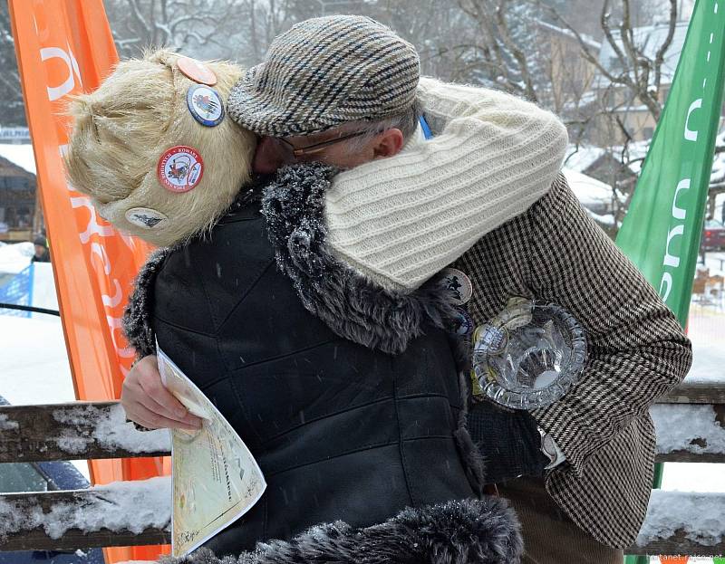 Ski retro festival ve Szklarske Porebe.