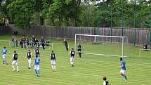 Fotbalisté Lázní Bělohradu v prvním kole Agro CS Poháru prohráli na domácím hřišti s Chlumcem nad Cidlinou B 1:2.