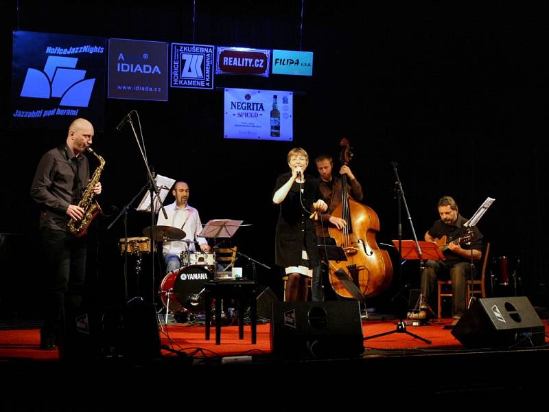 Hořické JazzNights 2013: Vesna Cáceres a Anima.