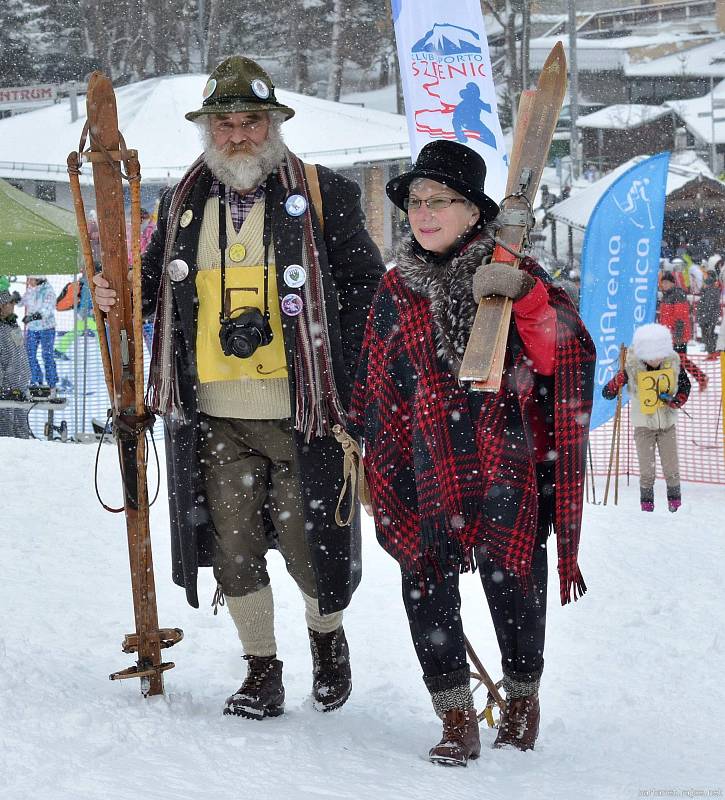 Ski retro festival ve Szklarske Porebe.