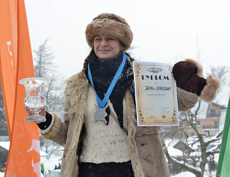 Ski retro festival ve Szklarske Porebe.