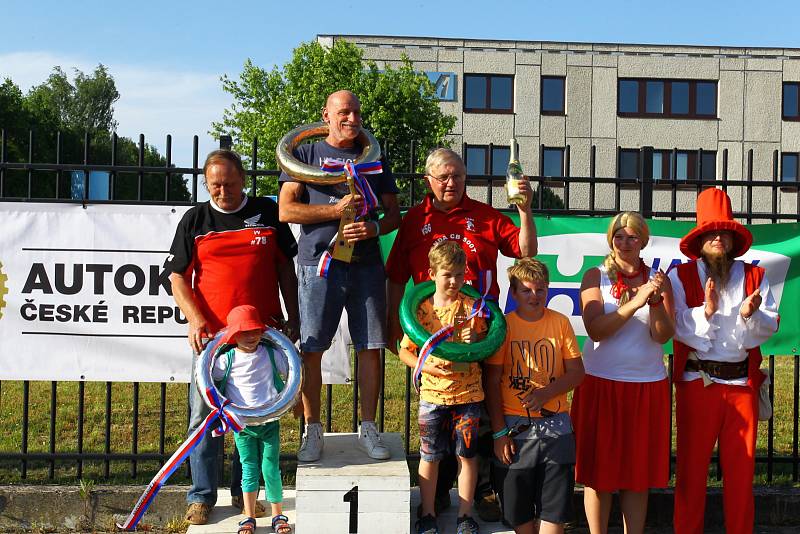 Motocyklové závody se v Jičíně konaly již po sedmdesáté.