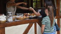 Středověký food festival můžete navštívit každou prázdninovou sobotu.