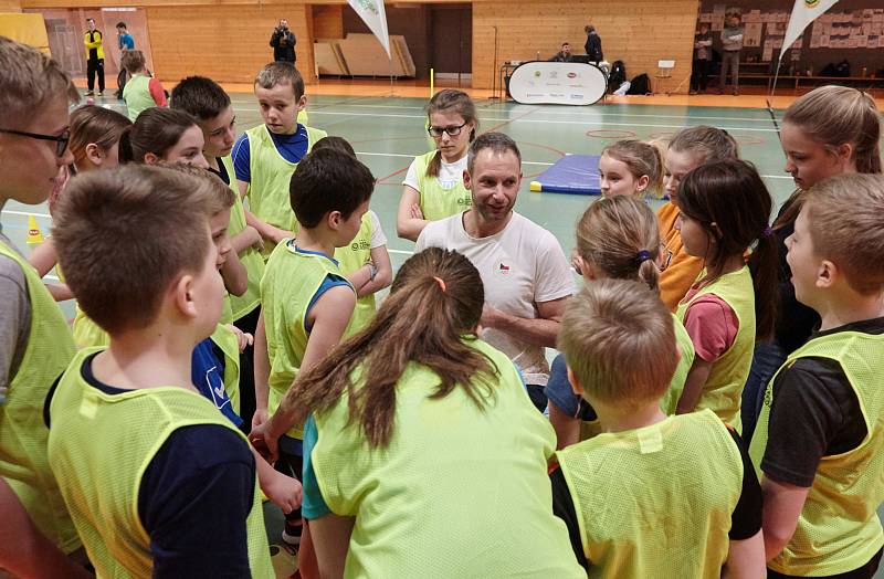 Olympijský víceboj zavítal do Nové Paky.