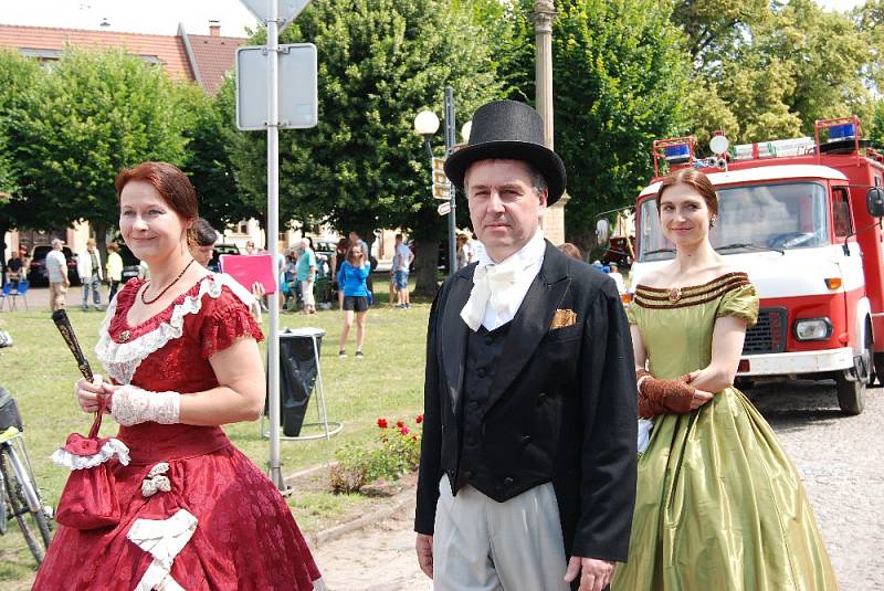 Obec Železnice o víkendu slavila