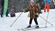 Ski retro festival ve Szklarske Porebe.