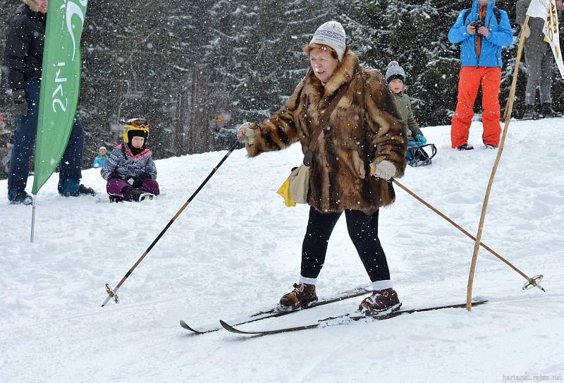 Ski retro festival ve Szklarske Porebe.