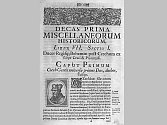 BALBÍN BOHUSLAV: Rozmanitosti z historie Království českého, Kniha VII, 1687