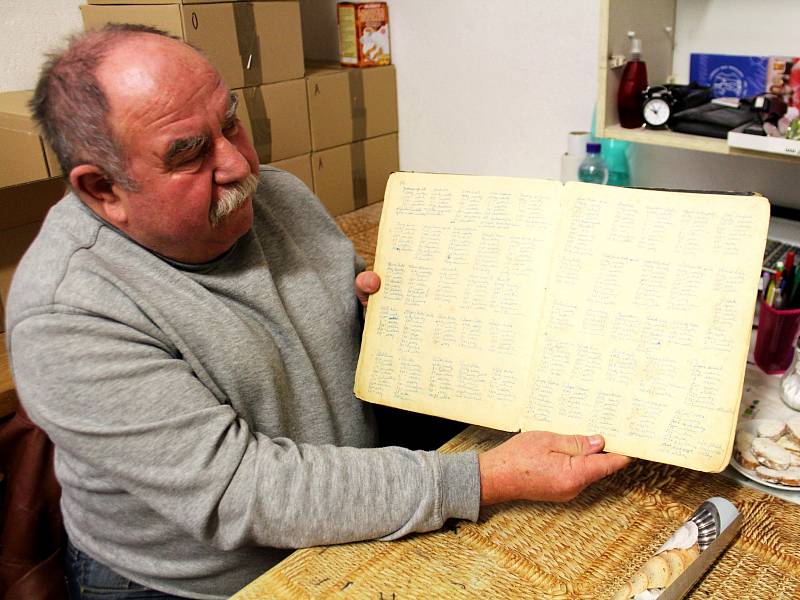 Ladislav Kodejška je pokračovatelem tradice výroby lomnických sucharů, o jejich expozici v lomnickém muzeu se zasloužil Vojtěch Drahoňovský.