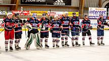 HC Jičín - HC Turnov 1931 4:2 (2:0, 1:2, 1:0).