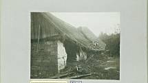 Třebovětice postihla roku 1909 velká povodeň.