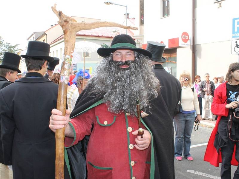 Zahájení festivalu Jičín - město pohádky.