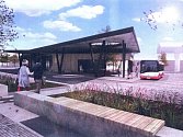 Plán nového terminálu v Nové Pace.