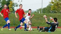 Krajský přebor ve fotbale: SK Jičín - TJ Sokol Třebeš.