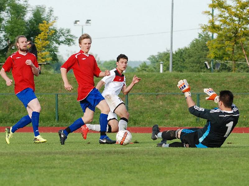 Krajský přebor ve fotbale: SK Jičín - TJ Sokol Třebeš.