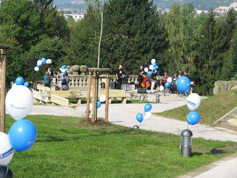 Slavnostní zakončení projektu Hořice - město bez bariér.