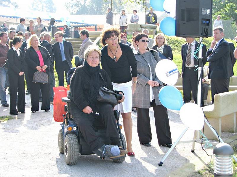 Slavnostní zakončení projektu Hořice - město bez bariér.