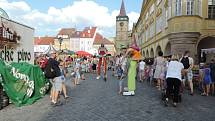 Sobota na pohádkovém festivalu.