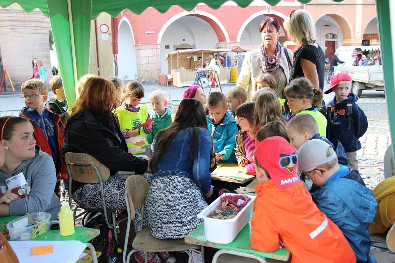 Z jičínského pohádkového festivalu.