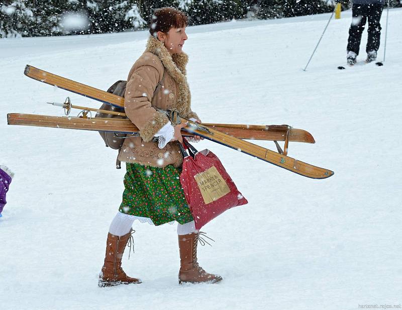 Ski retro festival ve Szklarske Porebe.