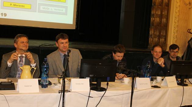 Z jednání hořických zastupitelů.