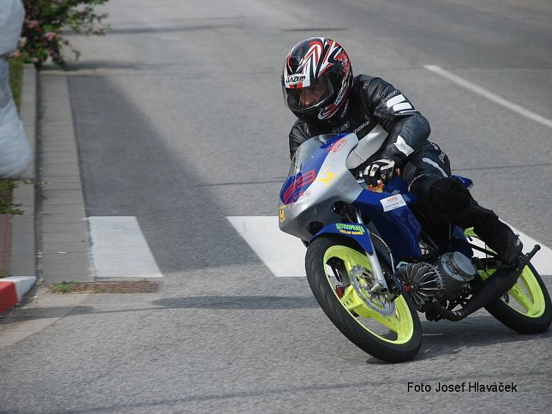 Motocyklové závody O cenu města Jičína.