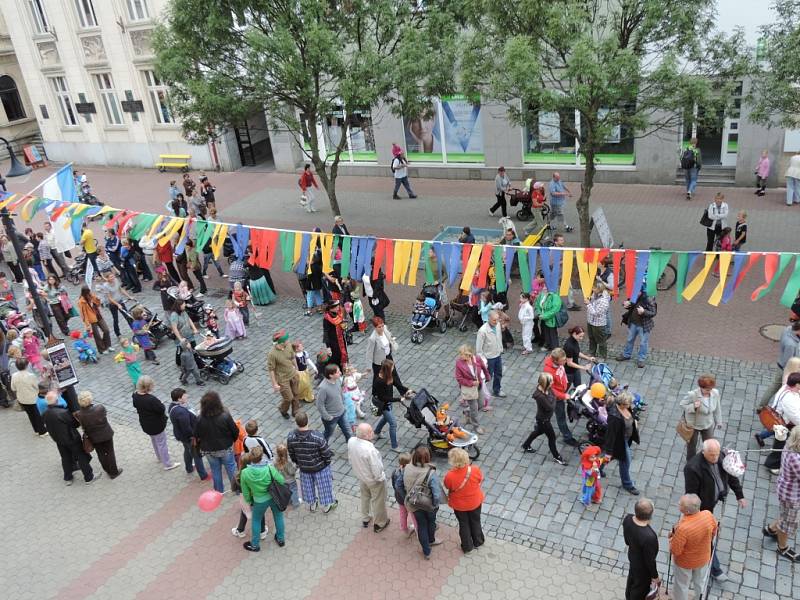 Zahájení festivalu Jičín - město pohádky.