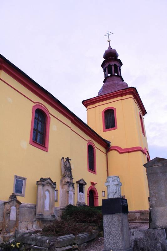 Kostel sv. Gotharda září novotou
