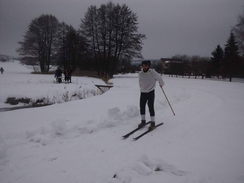 Růžičkův Skimemoriál v Bílsku u Hořic.