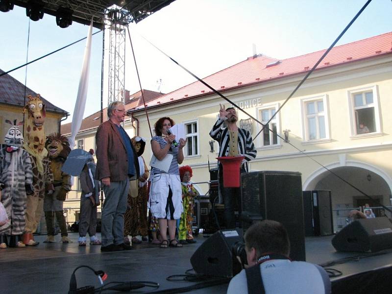 Slavnostní zahájení festivalu Jičín - město pohádky.