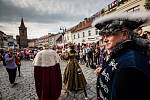 Jičín - město pohádky. Středeční zahájení festivalu.