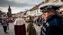 Jičín - město pohádky. Středeční zahájení festivalu.