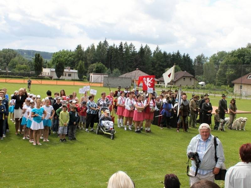 Velké oslavy v Libuni.