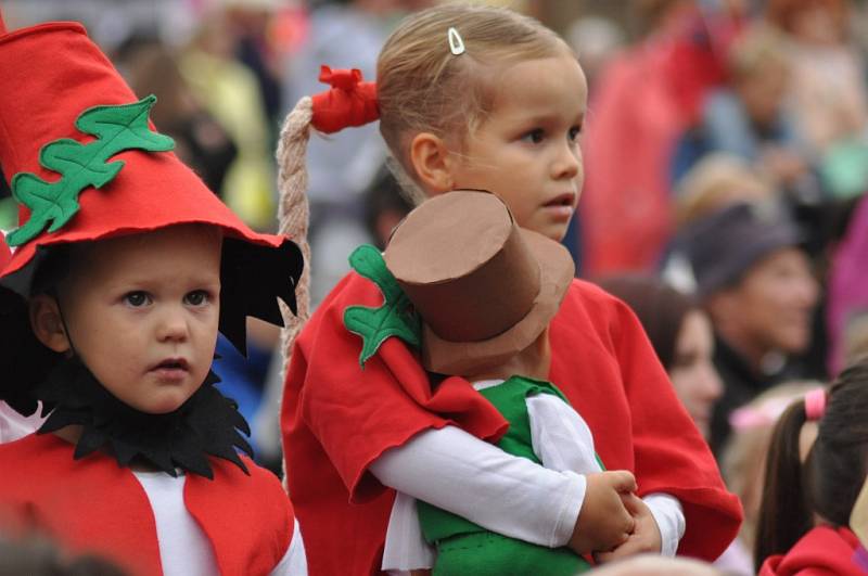 Zahájení pohádkového festivalu v Jičíně